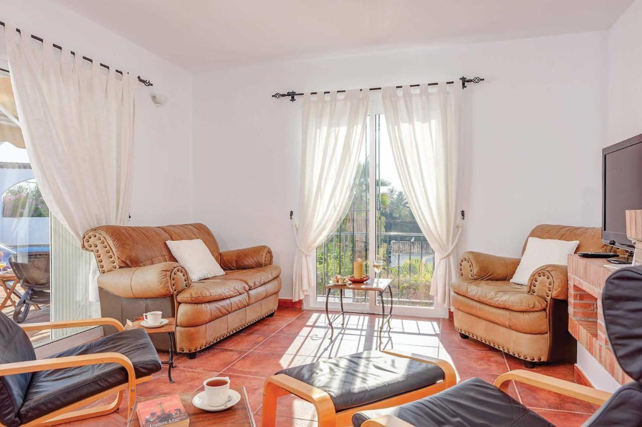 Private Heated Pool, Jacuzzi & 1225M2 Garden In Villa Cipreses Frigiliana Εξωτερικό φωτογραφία